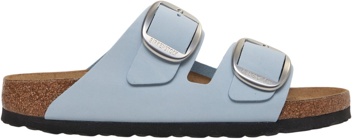 Birkenstock Sandals 'Arizona Big Buckle' Blauw