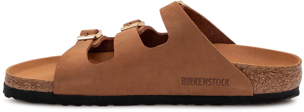 Birkenstock Sandals Leather Brown Bruin