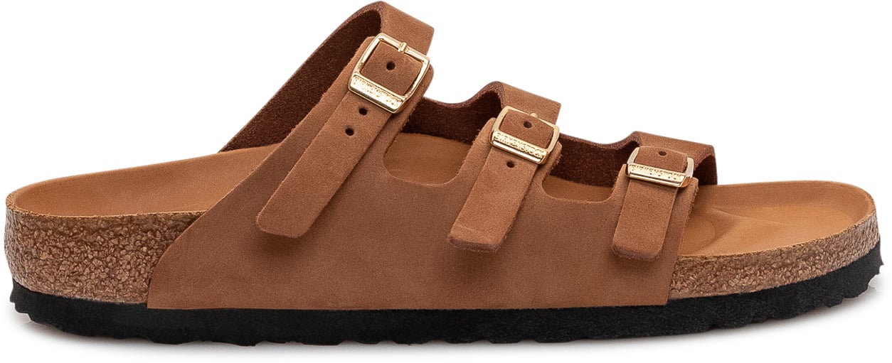 Birkenstock Sandals Leather Brown Bruin