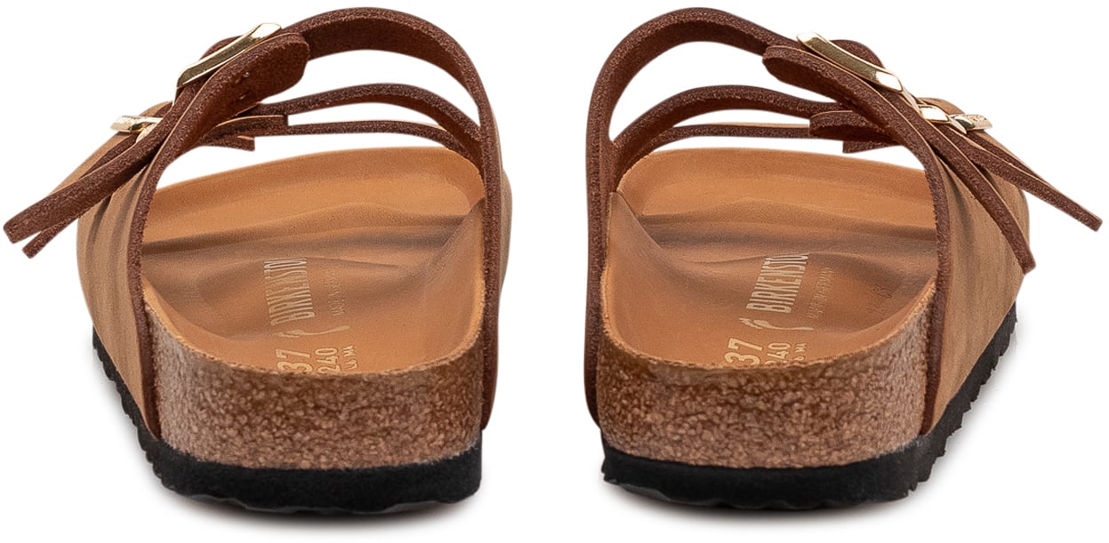 Birkenstock Sandals Leather Brown Bruin