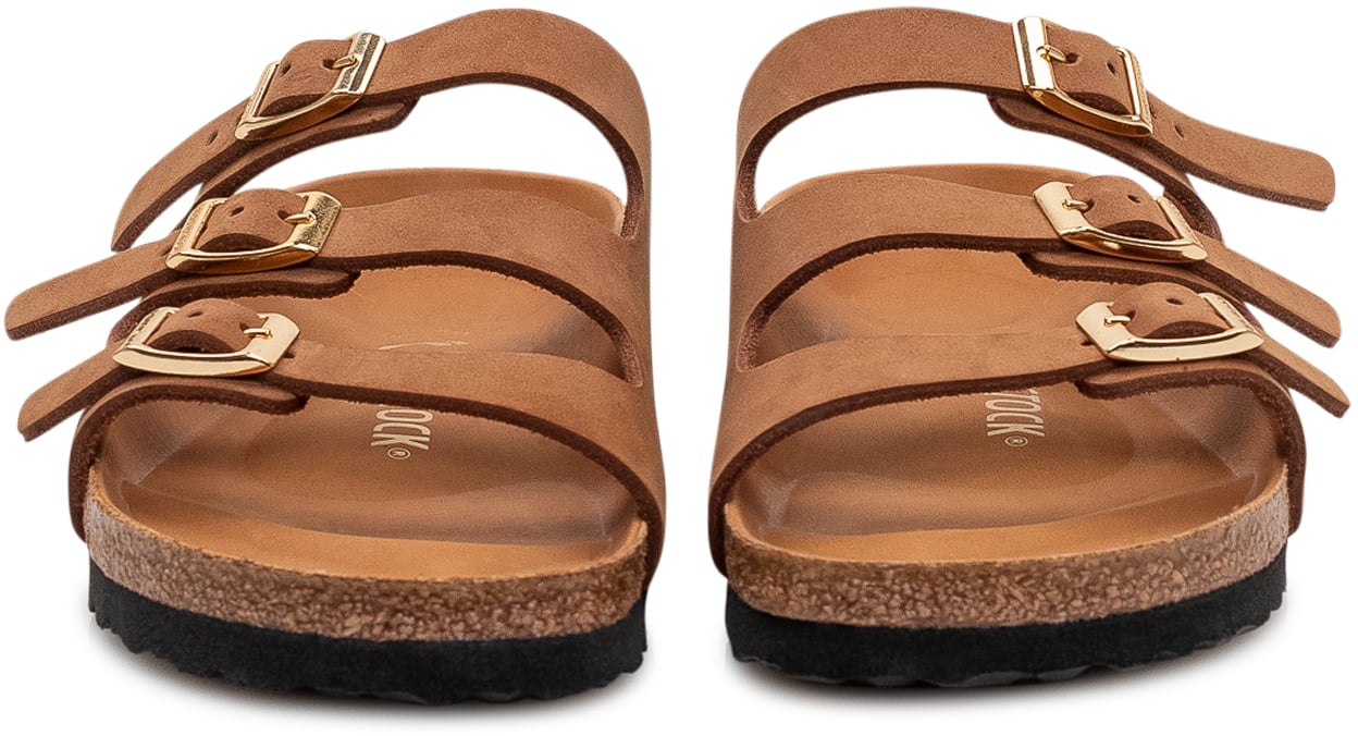 Birkenstock Sandals Leather Brown Bruin