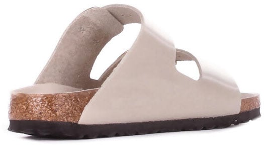 Birkenstock Sandals Cream Wit