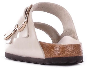 Birkenstock Sandals Cream Wit