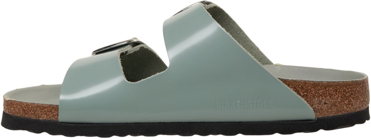 Birkenstock Sandals 'Arizona Big Buckle' Groen