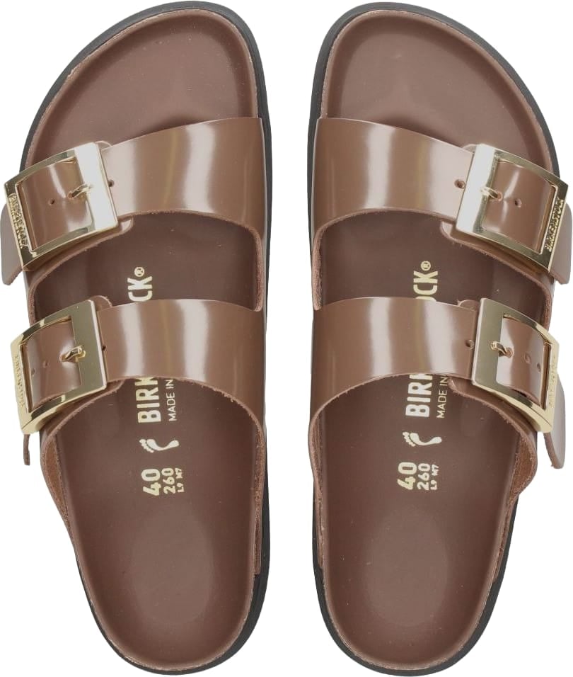 Birkenstock Sandals Brown Bruin