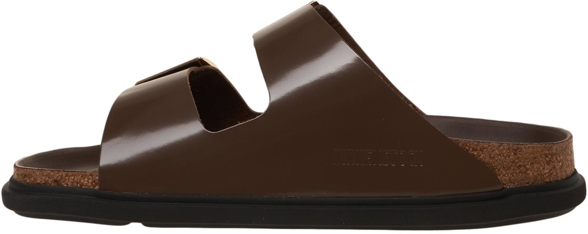 Birkenstock Sandals 'Arizona Droplet Buckle Cupsole' Bruin