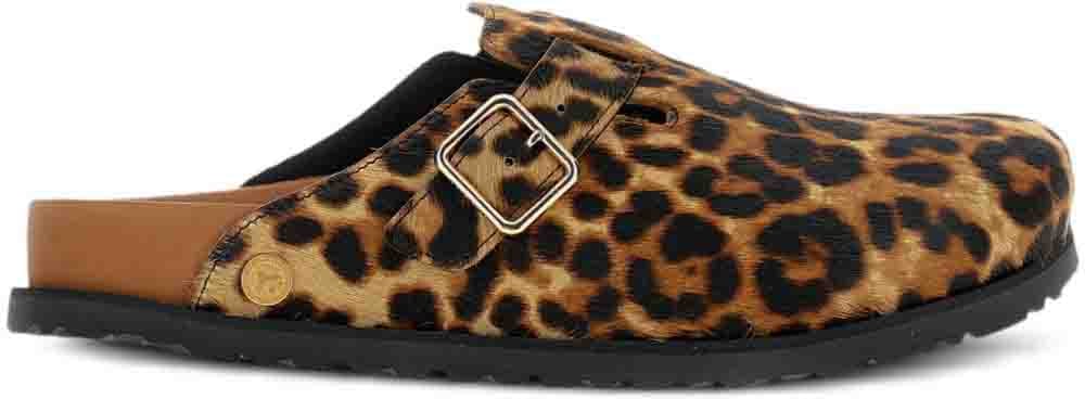 Birkenstock Flat Shoes Brown Bruin