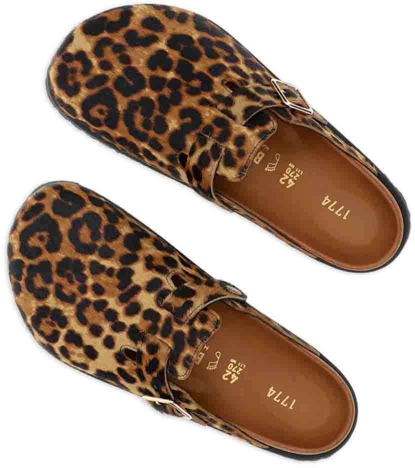 Birkenstock Flat Shoes Brown Bruin
