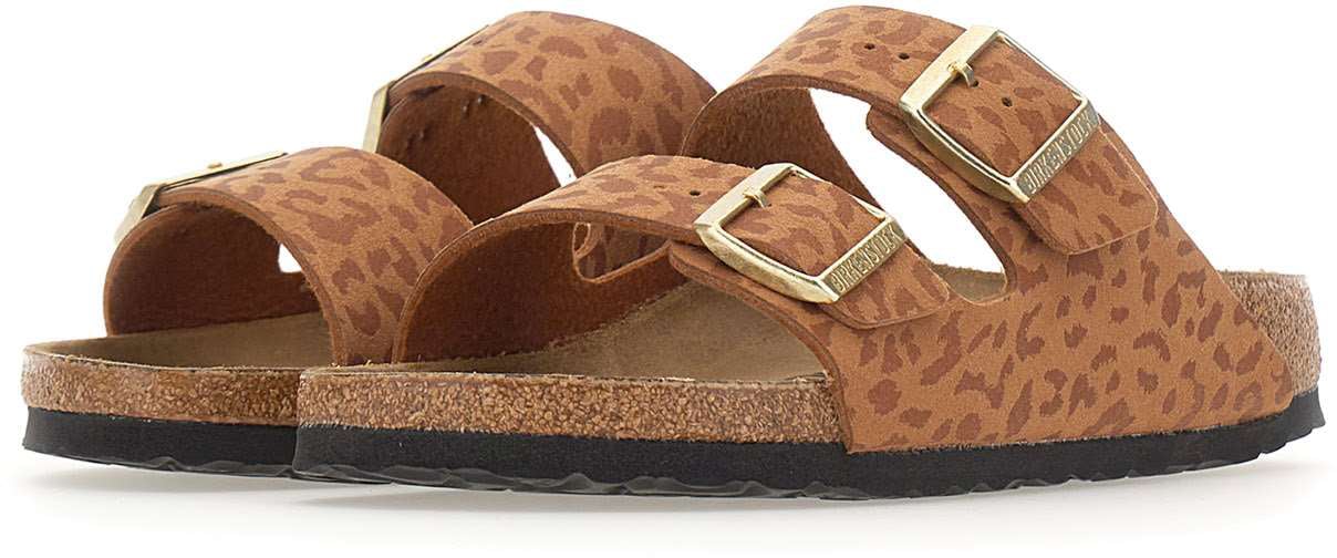Birkenstock Sandals Brown Beige