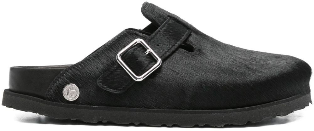 Birkenstock Flat Shoes Black Zwart