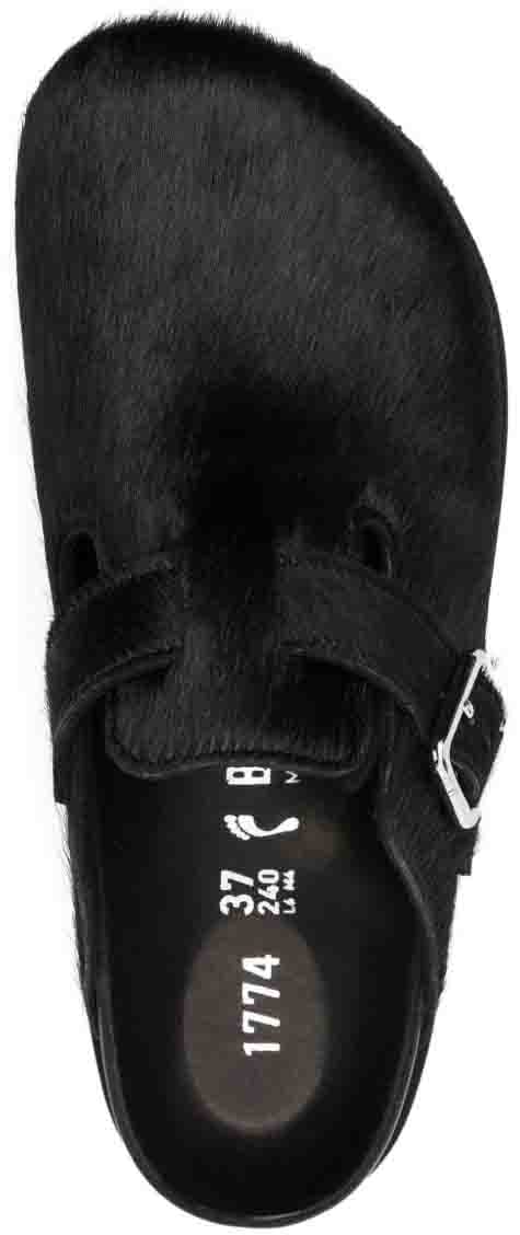 Birkenstock Flat Shoes Black Zwart
