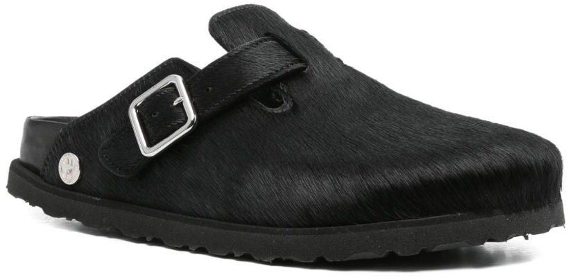 Birkenstock Flat Shoes Black Zwart