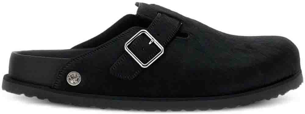 Birkenstock Flat Shoes Black Zwart