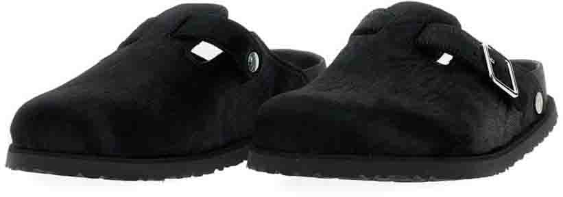 Birkenstock Flat Shoes Black Zwart