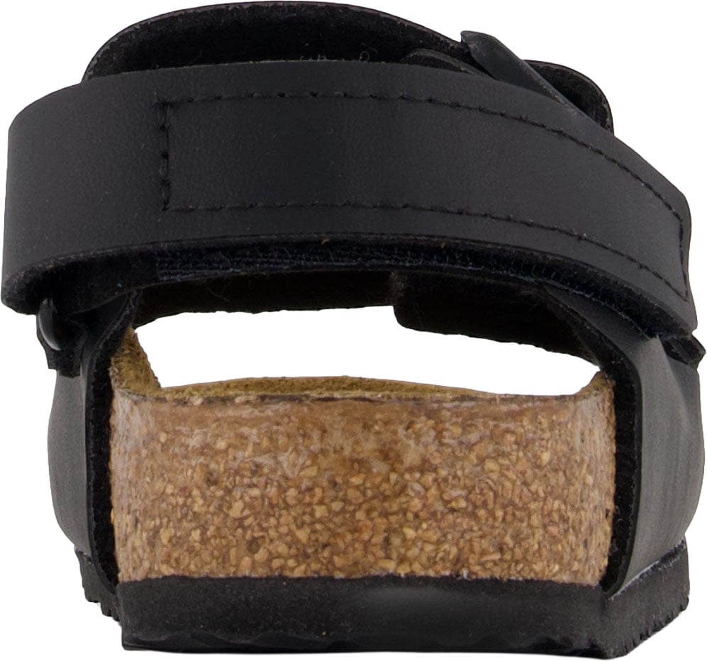 Birkenstock Birkenstock Milano Jongens Sandalen In Zwart Zwart