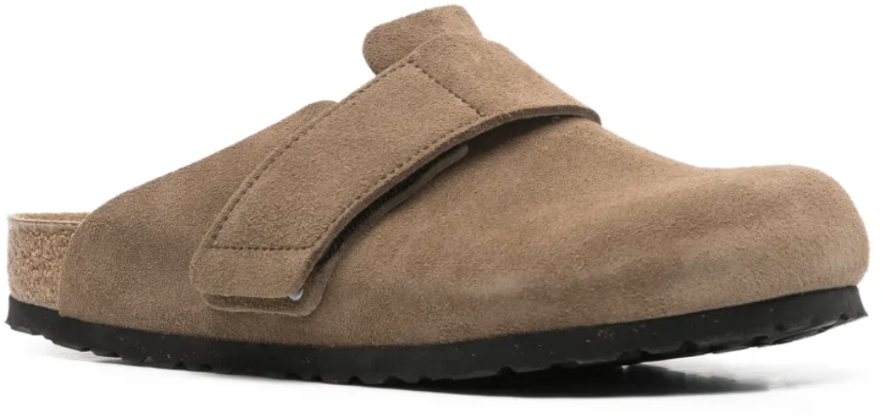 Birkenstock Loma Suede Leather Unisex Dark Tea Divers