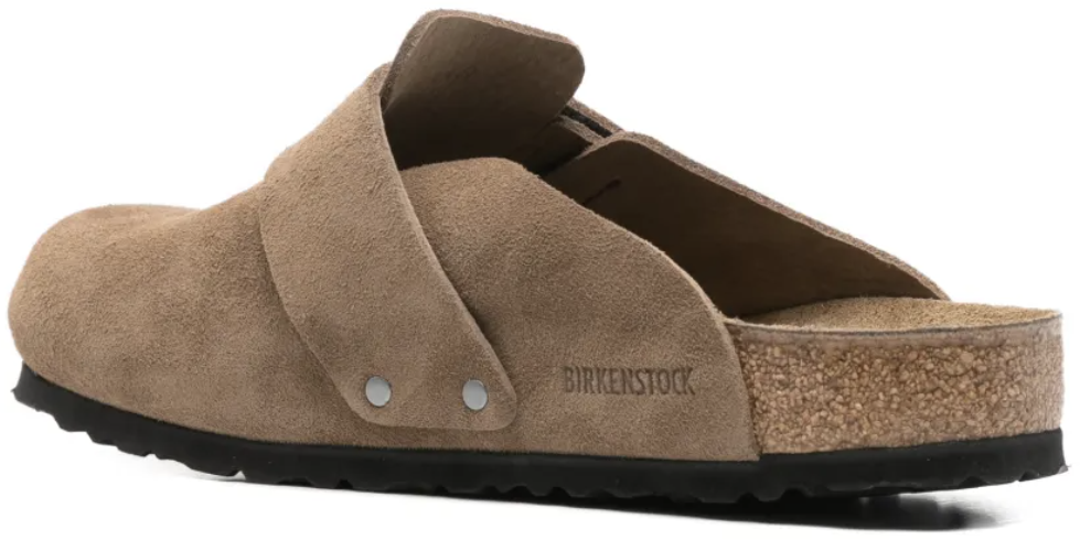 Birkenstock Loma Suede Leather Unisex Dark Tea Divers