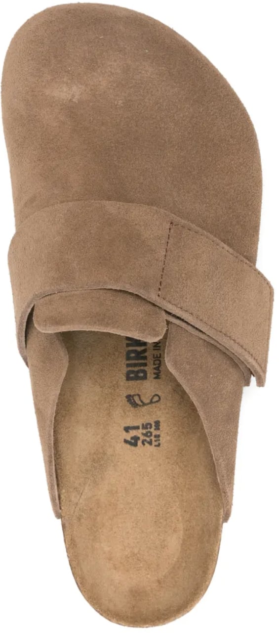 Birkenstock Loma Suede Leather Unisex Dark Tea Divers