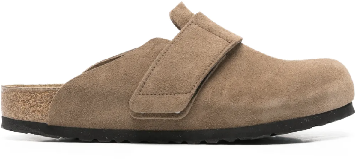 Birkenstock Loma Suede Leather Unisex Dark Tea Divers