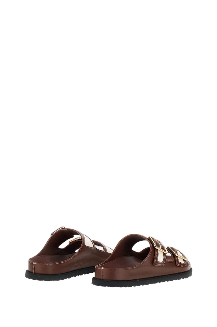 Birkenstock Light Canvas Arizona Double-Strap Sandals Bruin
