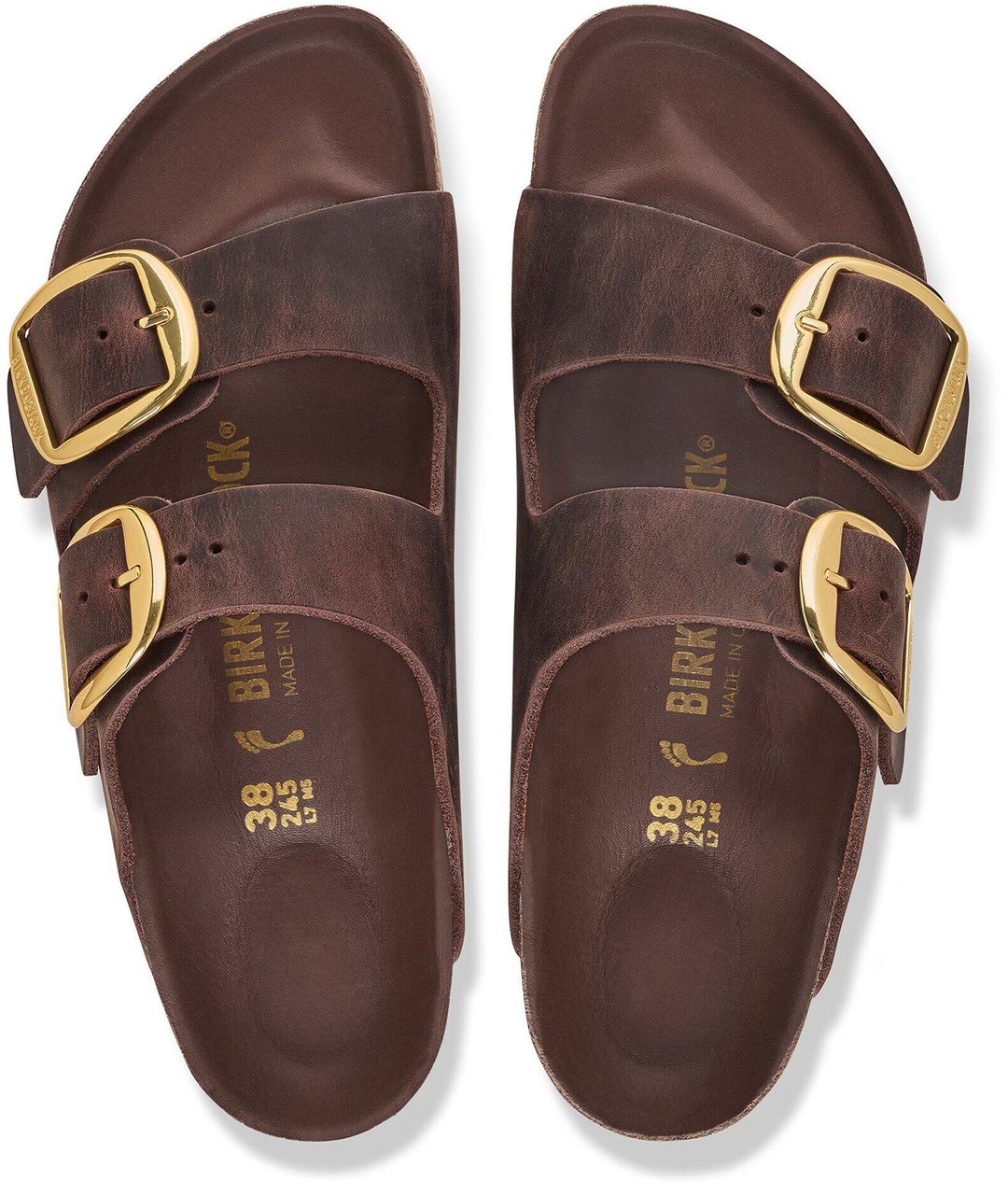 Birkenstock Sandals Habana Bruin