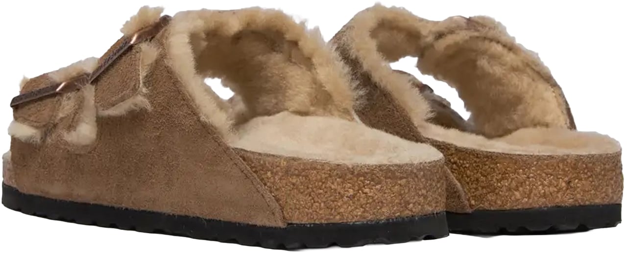 Birkenstock Sandals Dark Tea Bruin