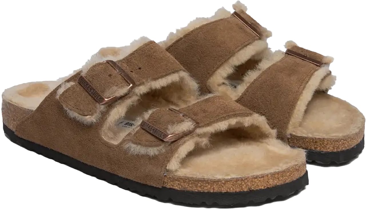 Birkenstock Sandals Dark Tea Bruin