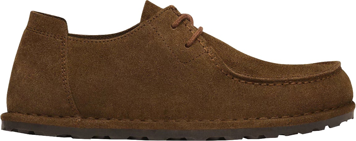 BIRKENSTOCK Utti Lace suede carafe Bruin
