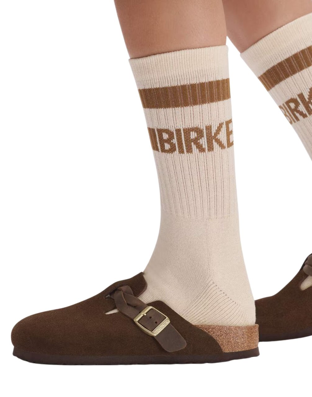 Birkenstock Carafe Boston Braided Suede Leather Clogs Zwart