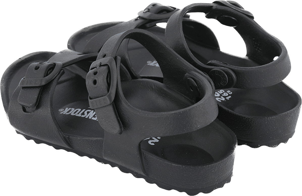 Birkenstock Birkenstock Kinder Unisex Sandalen Eva Rio Zwart Zwart