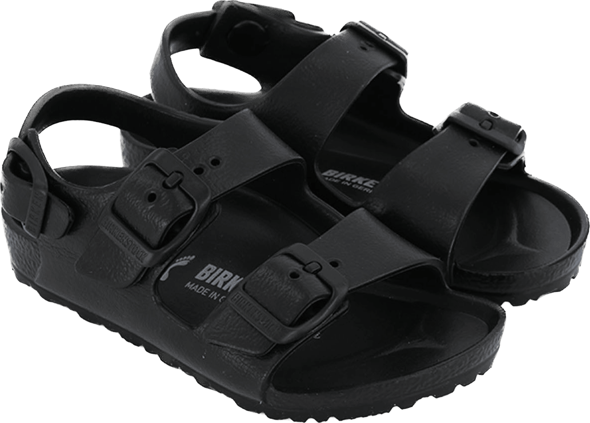 Birkenstock Birkenstock Kinder Unisex Sandalen Eva Rio Zwart Zwart