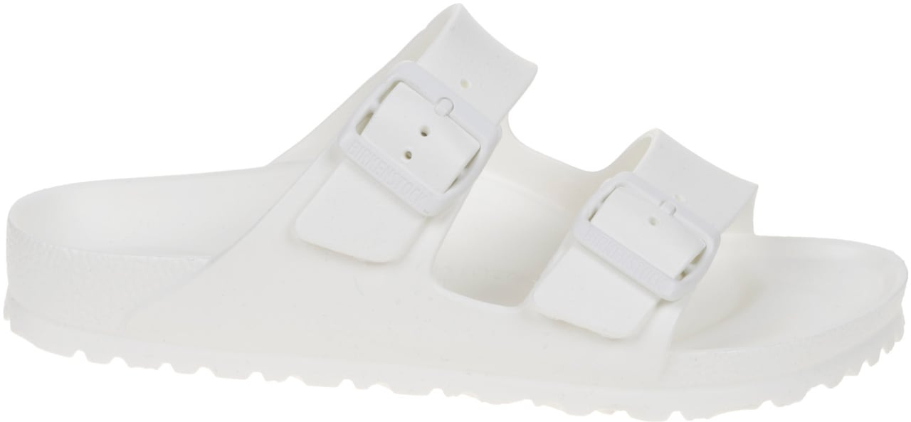 Birkenstock Flat Shoes F Bianco Wit