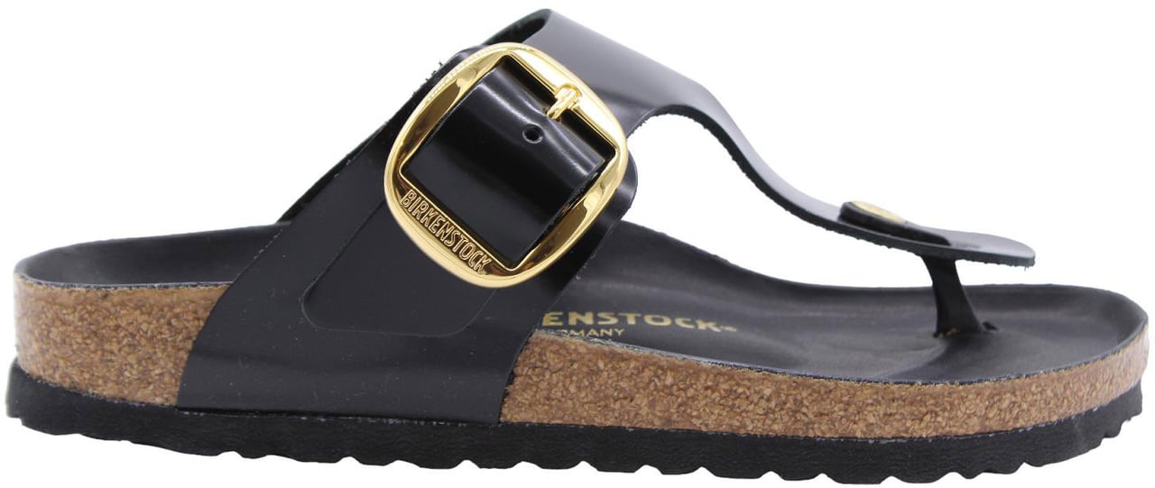 Birkenstock Teenslipper Black Zwart