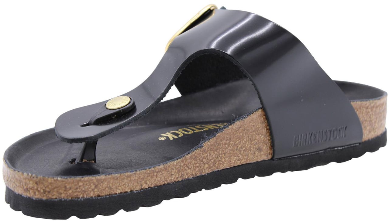 Birkenstock Teenslipper Black Zwart