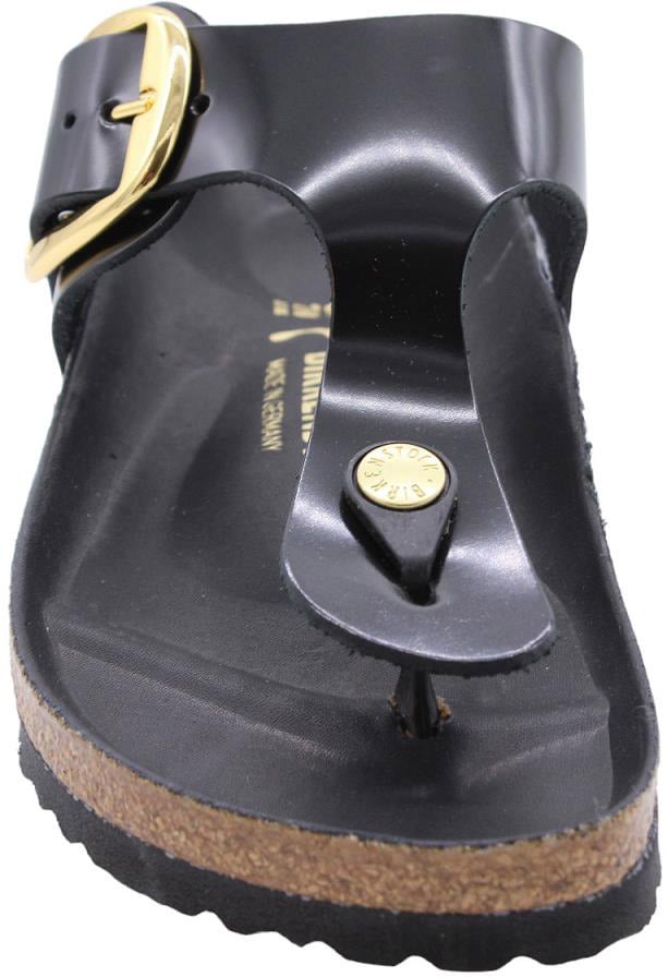 Birkenstock Teenslipper Black Zwart