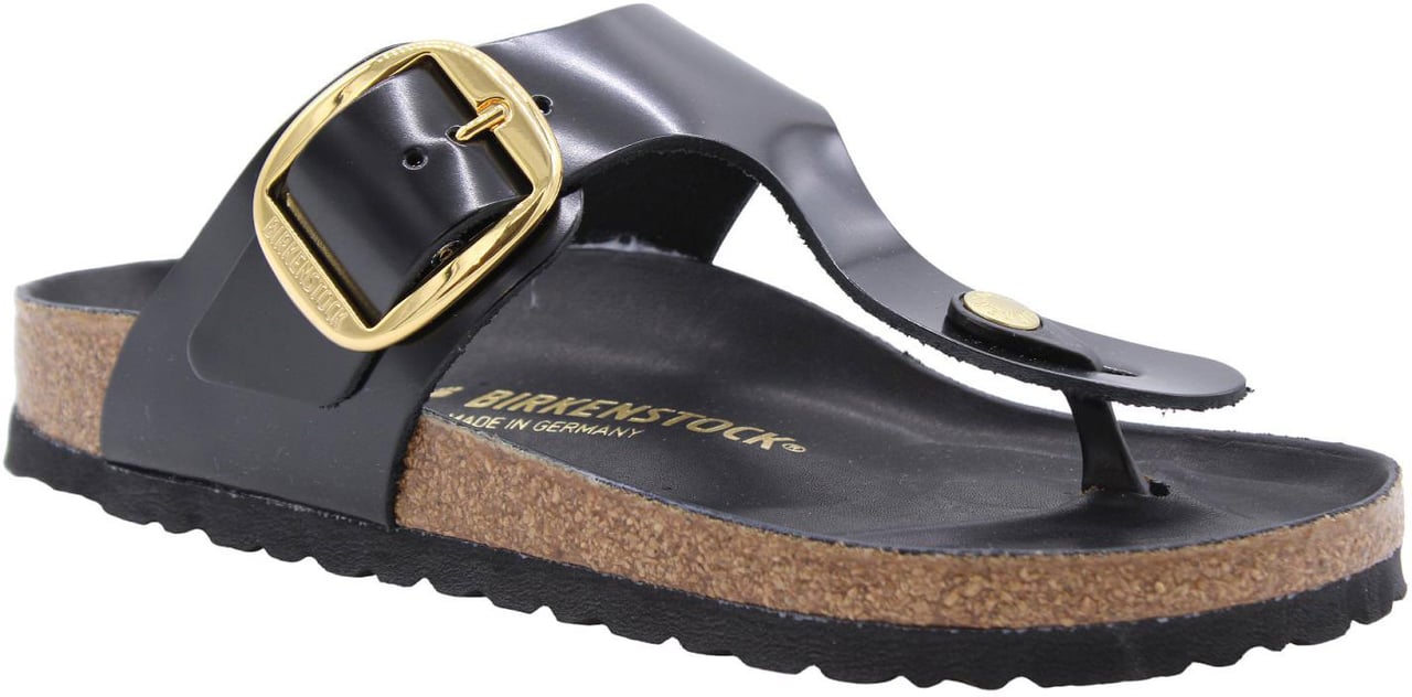 Birkenstock Teenslipper Black Zwart