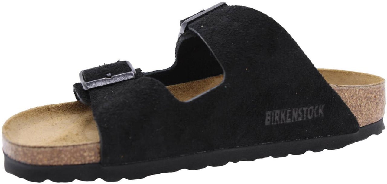 Birkenstock Slipper Black Zwart