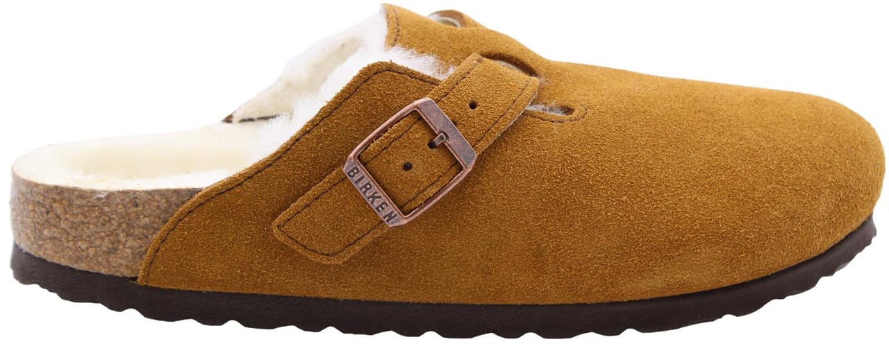 Birkenstock Slipper Brown Bruin