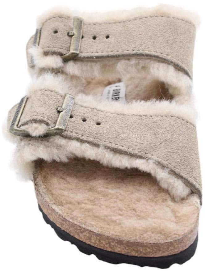 Birkenstock Slipper Taupe Taupe