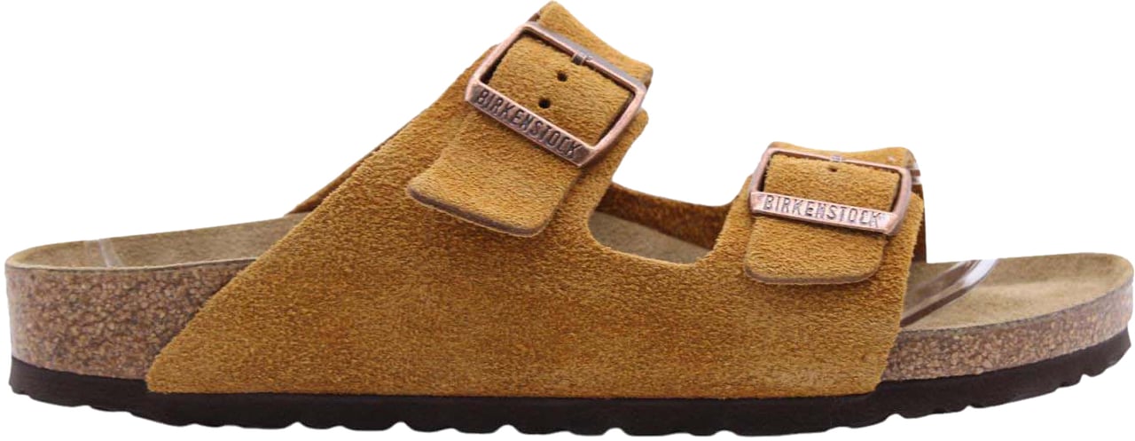 Birkenstock Slipper Brown Bruin