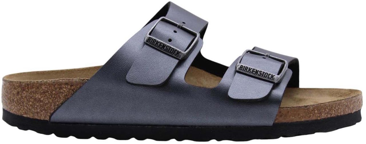 Birkenstock Slipper Black Zwart