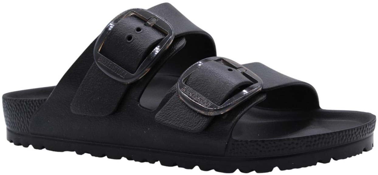 Birkenstock Slipper Black Zwart