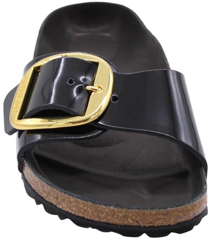 Birkenstock Slipper Black Zwart