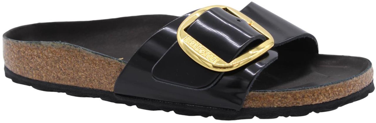 Birkenstock Slipper Black Zwart