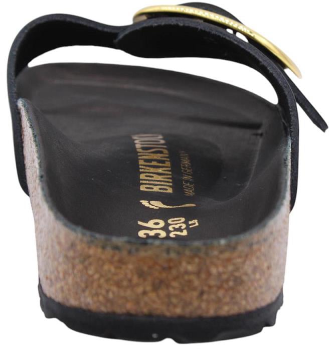 Birkenstock Slipper Black Zwart