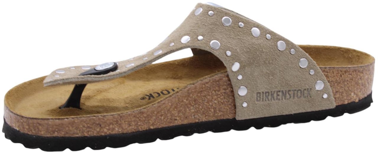 Birkenstock Teenslipper Taupe Taupe