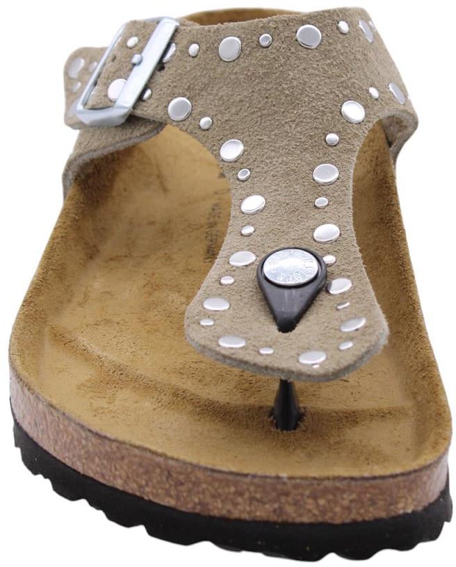 Birkenstock Teenslipper Taupe Taupe