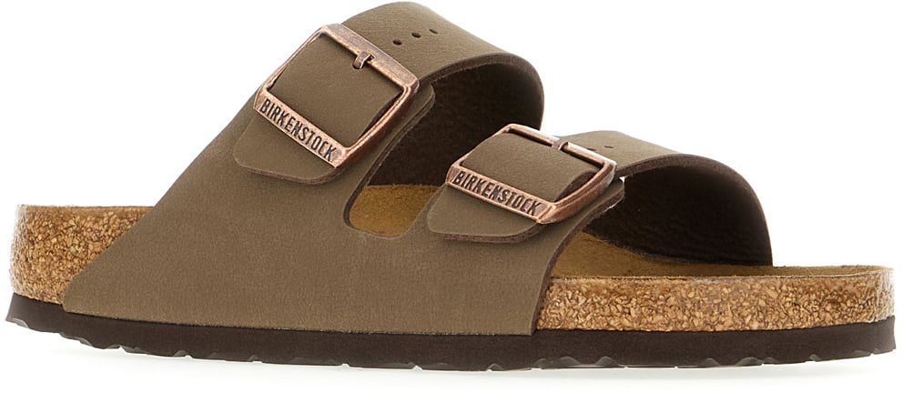 Birkenstock Birkenstock Chocolate leather Arizona sandals Bruin