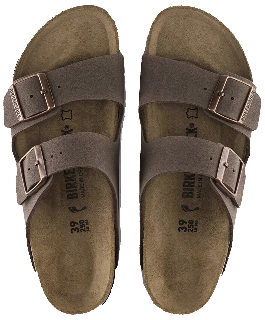 Birkenstock Sandals Brown Bruin