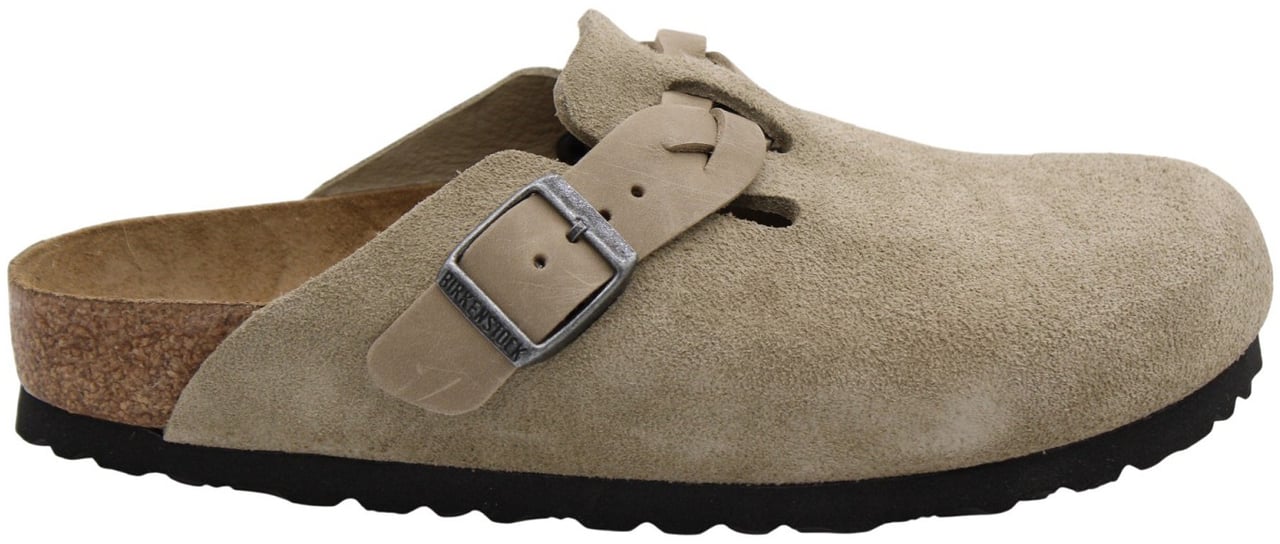 Birkenstock Slipper Taupe Taupe